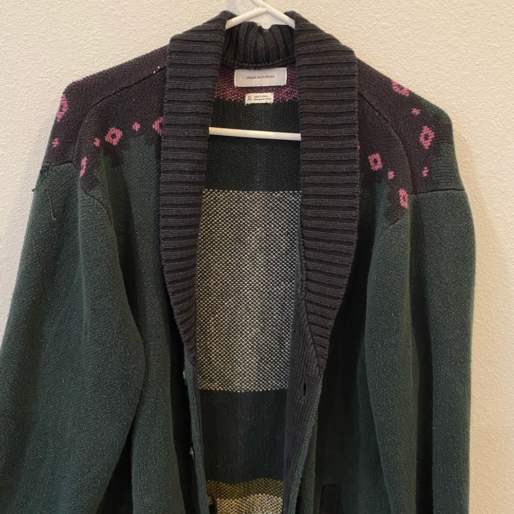 Ying yang cardigan